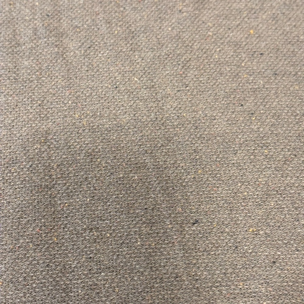 Brown Crewneck Sweater with Ribbed Neckline - Picture 7 of 9